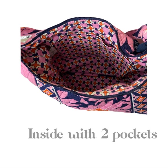 Vera Bradly purse pink w/sun prints - Picture 3 of 3